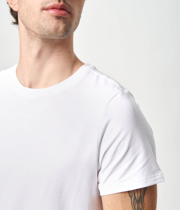3 pack white bamboo T-shirt