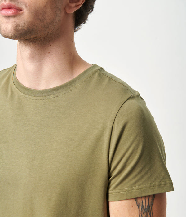 3 pack bamboo T-shirt green/olive/forest night