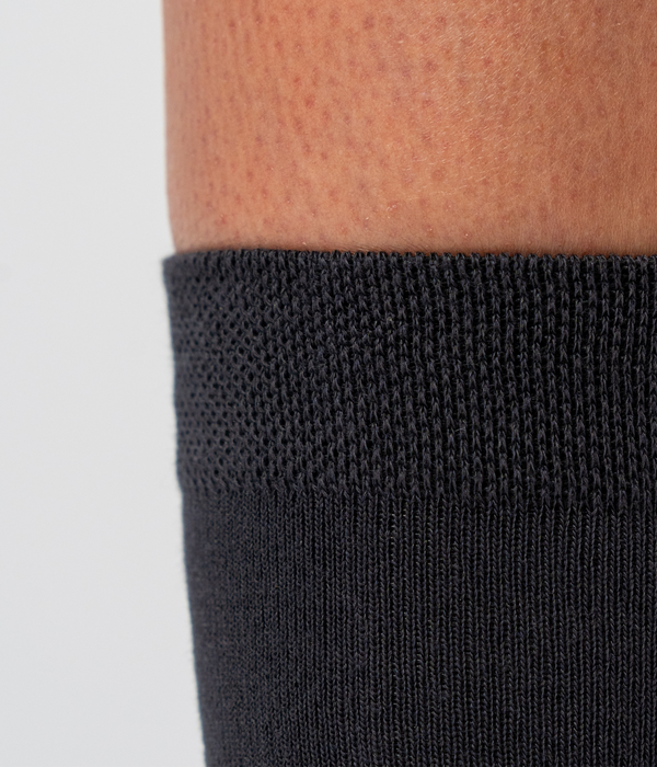 10 pairs of dark gray bamboo socks