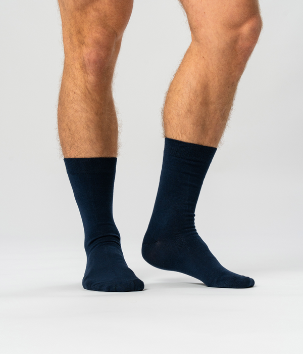 Bamboo Package - T-shirt & Underwear & Socks - Navy