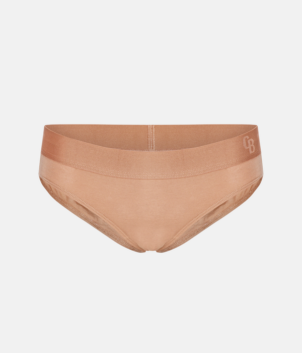 3 pcs Tan bamboo tai panties