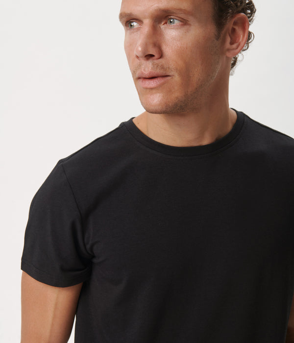 3 pack black bamboo T-shirt