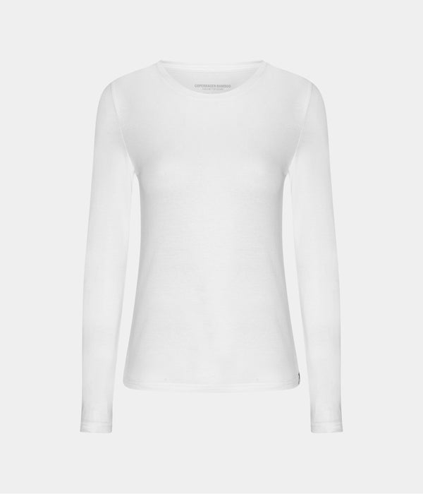 3 pack bamboo long sleeve T-shirt black/white/navy