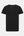 2 pcs Black slim fit crew neck bamboo T-shirts