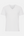 2 white slim fit v-neck bamboo T-shirts