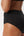 6 pack maxi panties black/grey