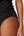 4 pack bamboo tops with thin straps black/white