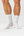 10 pairs of bamboo socks low cut white/navy