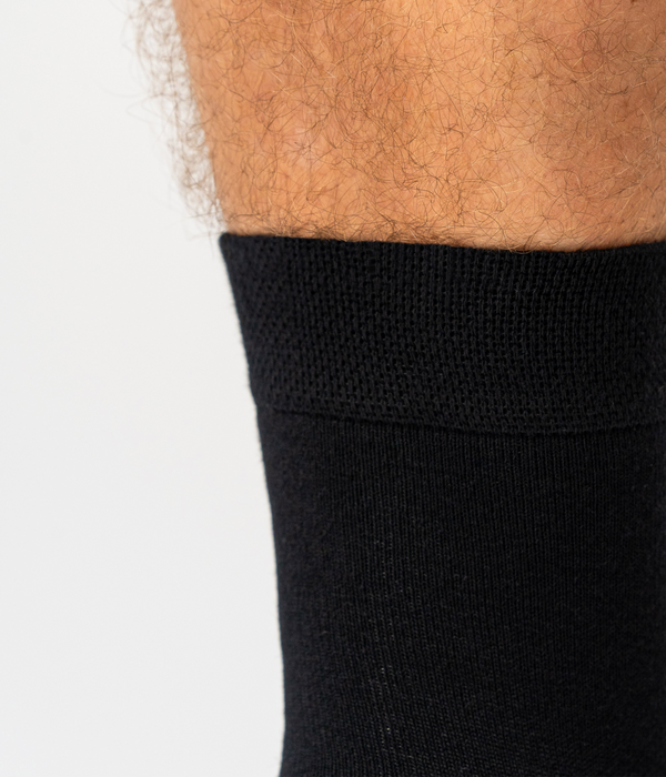 10 pairs of black bamboo socks low cut