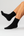 10 pairs of black bamboo socks low cut