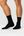 10 pairs of black bamboo socks low cut