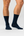 10 pairs of bamboo socks white/navy