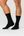 10 pairs of bamboo socks black/dark grey