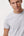 3 pack bamboo T-shirt dark grey melange/light grey/white