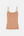 2 Tan bamboo tops with thin straps